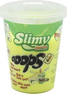 Slimy Slime The Original 80gr Amarillo con Caja Exhibidora