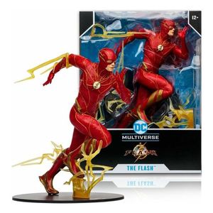 Dc Multiverse - Flash - 25 Cm De Alto - Original Mcfarlane