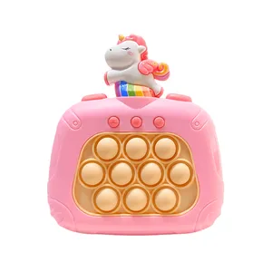 Pop it electrónico con luz y sonido a pilas juego de memoria rosa WA42