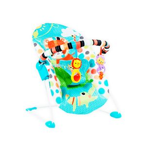 Silla Mecedora Priori para Bebés con Juegos Celeste