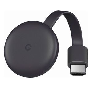Google Chromecast 3ra Generacion Wifi Negro