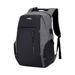 Mochila Antirrobo Porta Notebook Impermeable Waggs