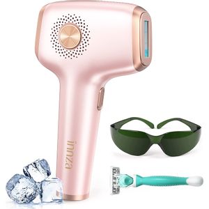 Dispositivo de depilación IPL INNZA Laser con Ice Cooling Care 999,