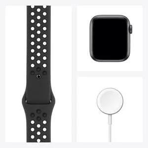 Apple Watch Nike SE GPS 44mm Space Grey Aluminium Case