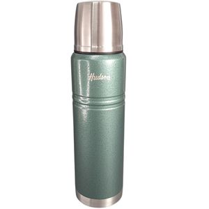 Termo Hudson 1 Litro Acero Inoxidable Verde