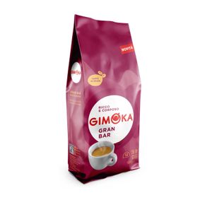 Cafe Gimoka GRAN BAR 1kg en granos