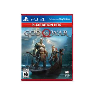 Juego Ps4 God of war Ps Hits Playstation 4 Sony en Físico $23.998,99 Llega mañana Retiro en 48hs