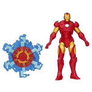 Iron Man Shield Gear Cuchillas Tornado Marvel Avengers
