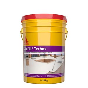 Sikafill Techos Membrana Liquida Impermeabilizante 20kg Blanco