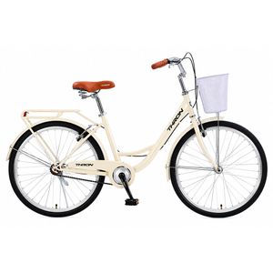 Bicicleta De Paseo Thron R26 TU Beige