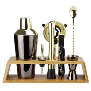 Arora Juego de 10 piezas de bar de camarero, juego