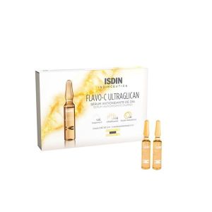 Isdin Ceutics Flavo-C Ultraglican Día 10 Ampollas 2ml C/u