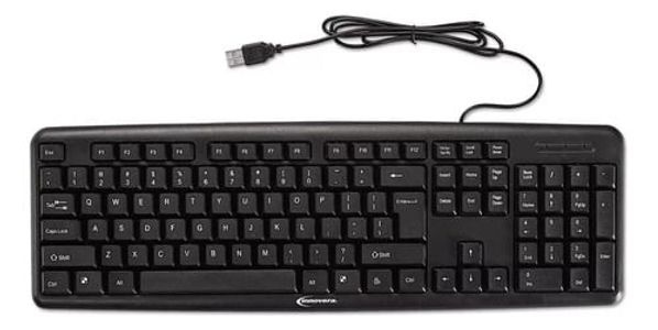Teclado Innovera  Ivr-69201 - Negro