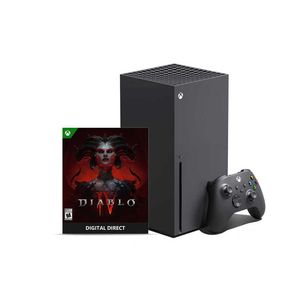 Xbox Serie X Diablo 1TB + 1 Mes de Game Pass
