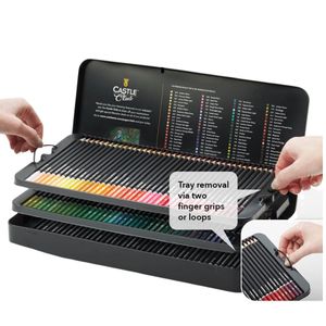 Castle Art Supplies Juego de Lápices de Acuarela