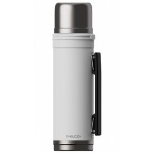 Termo Philco Acero Inoxidable 1 Litro Blanco