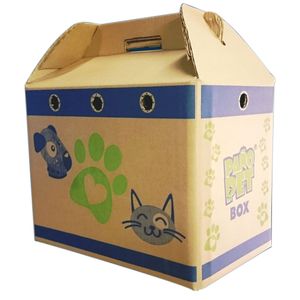 Caja Transportadora PañoPet Boxpet