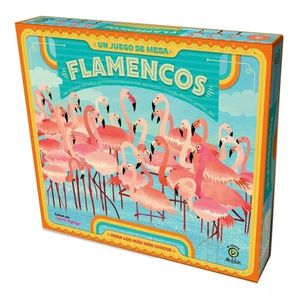 Maldón Juego De Mesa Flamencos 4601