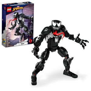 LEGO Figura de Veneno de Marvel, 76230 juguete de