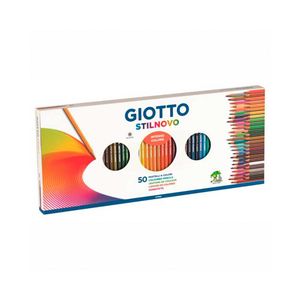 Lápices de Colores Giotto Stilnovo 50 Colores