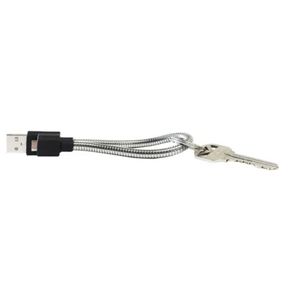 Cable Micro Usb Titan Loop M Acero Flexible 20cm