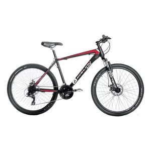 Bicicleta Mountain Bike Rodado 29" Aluminio Avelino FX T17 Negro/Rojo