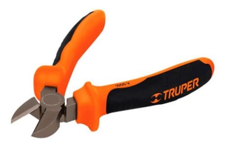 Alicate Corte Diagonal 6 Pulgadas Aislado 1000v Truper 17331