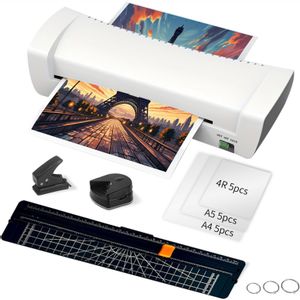 Maquina Laminadora Termica MakShein SL200 Kit 6 en