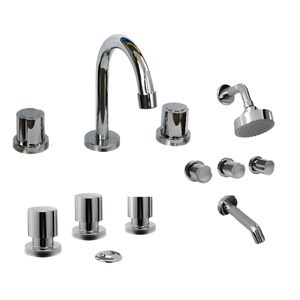 Set De Baño Hydros Viva Nova Plus 904111