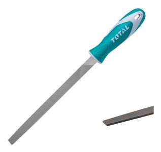 Lima Total Tht91186 Plana Largo 20cm 200mm 8puLG Acero T12 Industrial