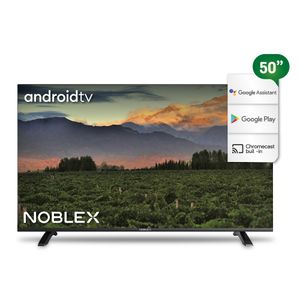 Smart TV 50” 4k UHD Noblex DM50X7550