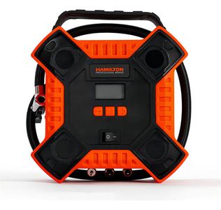 Compresor Inflador 12v Digital 160 Psi Auto Hamilton Cdp12v