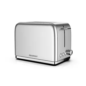 Tostadora Peabody PE-T387IX Inox
