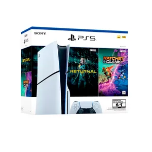 Consola PS5 Slim con 2 Juegos Incluidos
