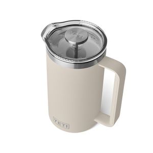 Cafetera de prensa francesa YETI Rambler 1L Cape Taupe