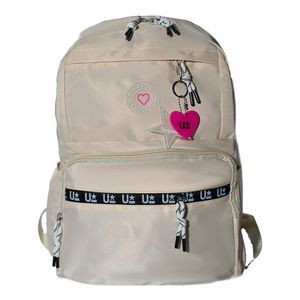 Mochila Portanotebook Uniform Poliester Llavero ..