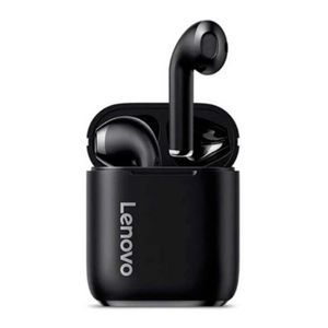 Auriculares In-ear Lenovo Lp2 Bluetooth Tws Negro