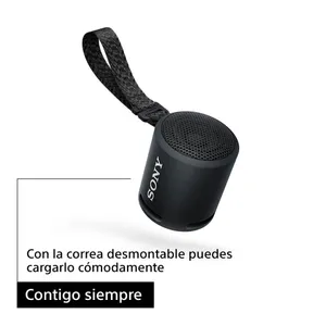 Altavoz Bluetooth Sony SRS-XB13 en color Negro