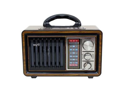 Radio AM/FM con Batería Recargable KPR-364