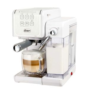 Cafetera Espresso Oster PrimaLatte Touch 3en1 Capsulas Monod