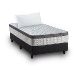 Colchón de Espuma y Sommier Room Loft y Almohada 100X190