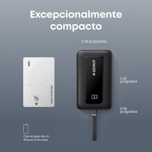 Cargador Portatil Anker Power Bank Zolo 20k Mah 30w Viaje