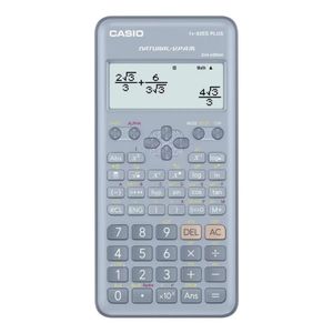Calculadora Cientifica Casio Fx-82es Plus Color Azul Claro