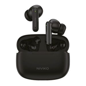 Auriculares Bluetooth Niviko Tws In Ear Buds Nvk-a9760 Negro