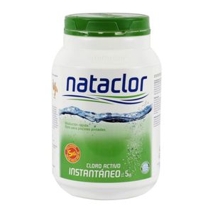 Cloro granulado Nataclor Instantáneo 5 kg