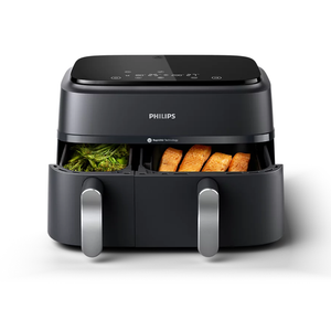 Freidora de Aire Philips Canasta Doble 9 Litros PHNA35100