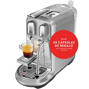 Cafetera Nespresso Creatista Plus Metallic J520-AR-ME-NE2-IMPO