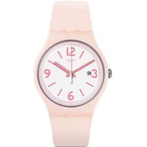 Reloj Swatch English Rose SUOP400 Silicona Rosa Mujer Niña