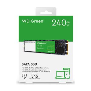 Disco de Estado Solido 240GB Western Digital M.2 Green