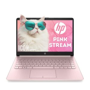 Notebook Hp 14-cf12 N4120 64gb Emmc 4gb Ram Rosa